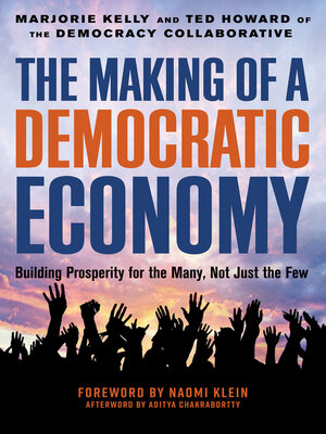 cover image of The Making of a Democratic Economy